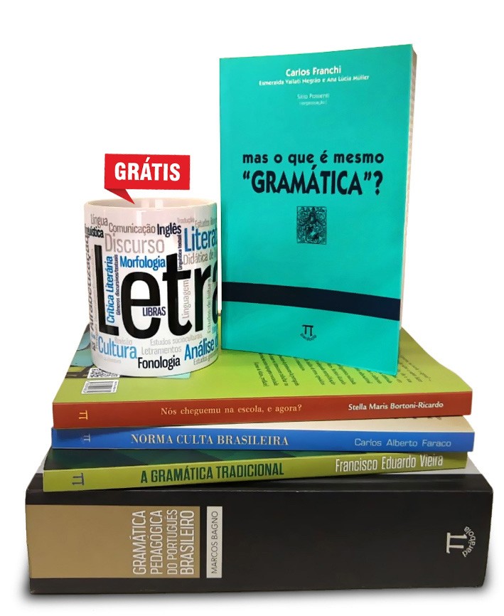 Kit profletras “gramática, variação e ensino” Kit profletras “gramática, variação e ensino”