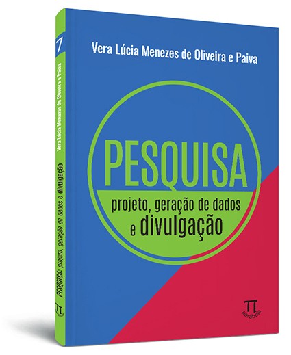 Pesquisa: projeto, geração de dados e divulgação Pesquisa: projeto, geração de dados e divulgação