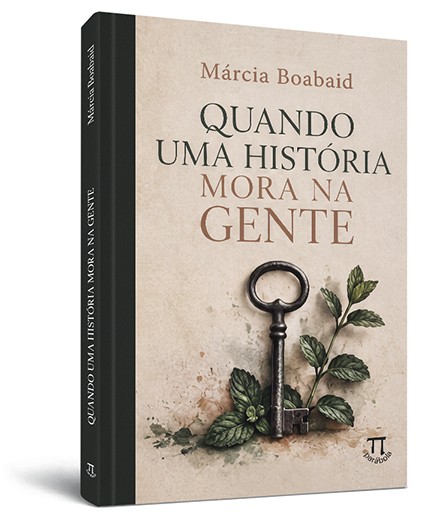 PRÉ-VENDA Quando uma história mora na gente PRÉ-VENDA Quando uma história mora na gente