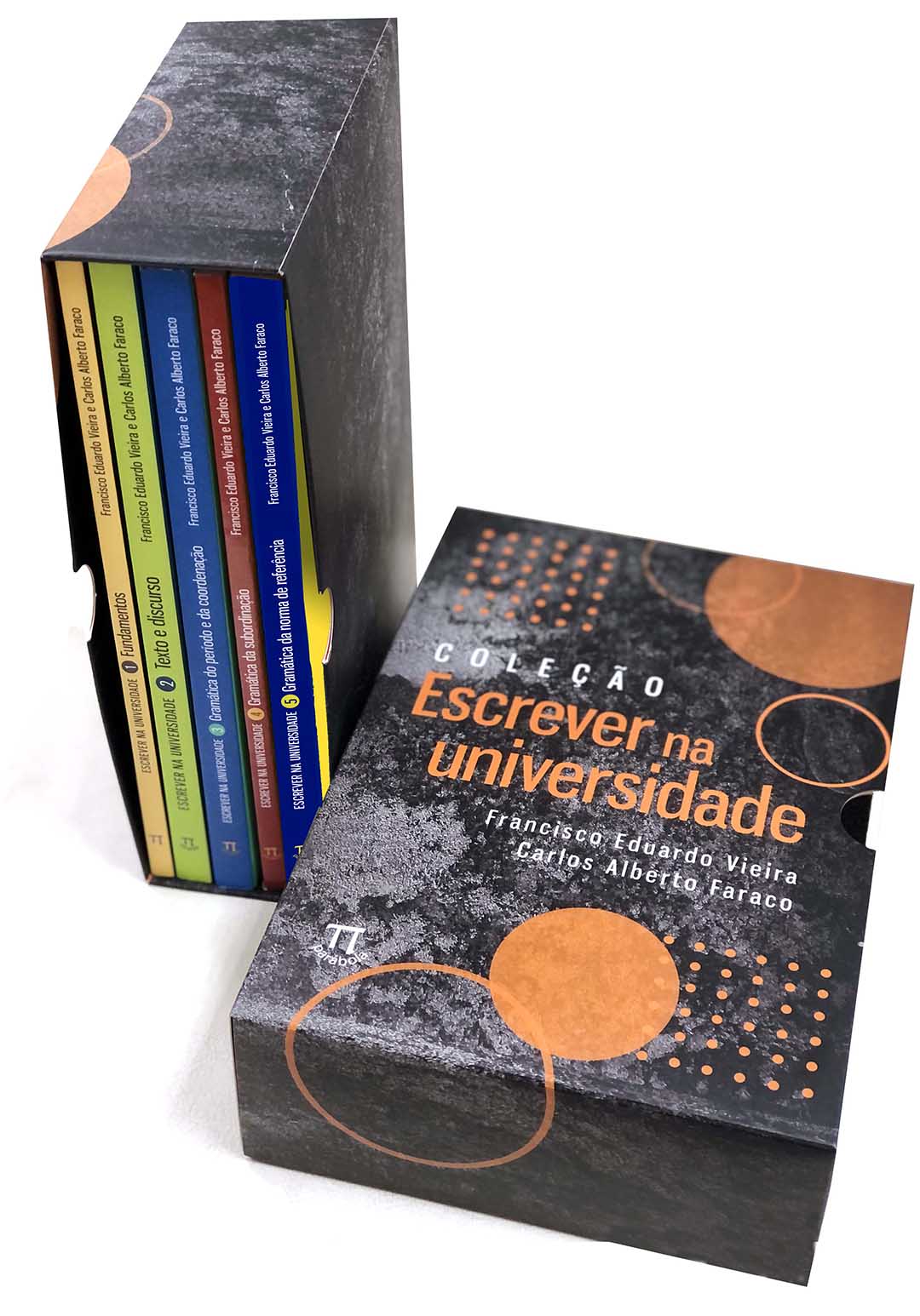 BOX COLEÇÃO ESCREVER NA UNIVERSIDADE BOX COLEÇÃO ESCREVER NA UNIVERSIDADE