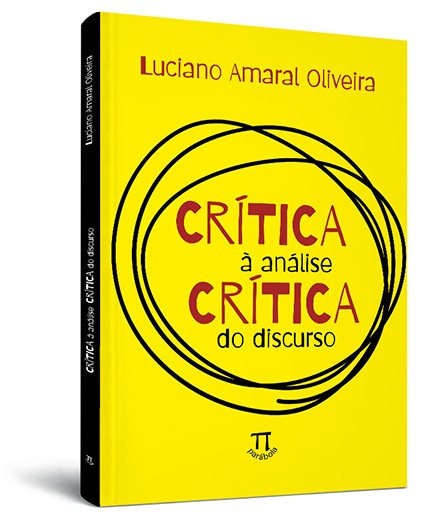 Crítica à análise crítica do discurso Crítica à análise crítica do discurso