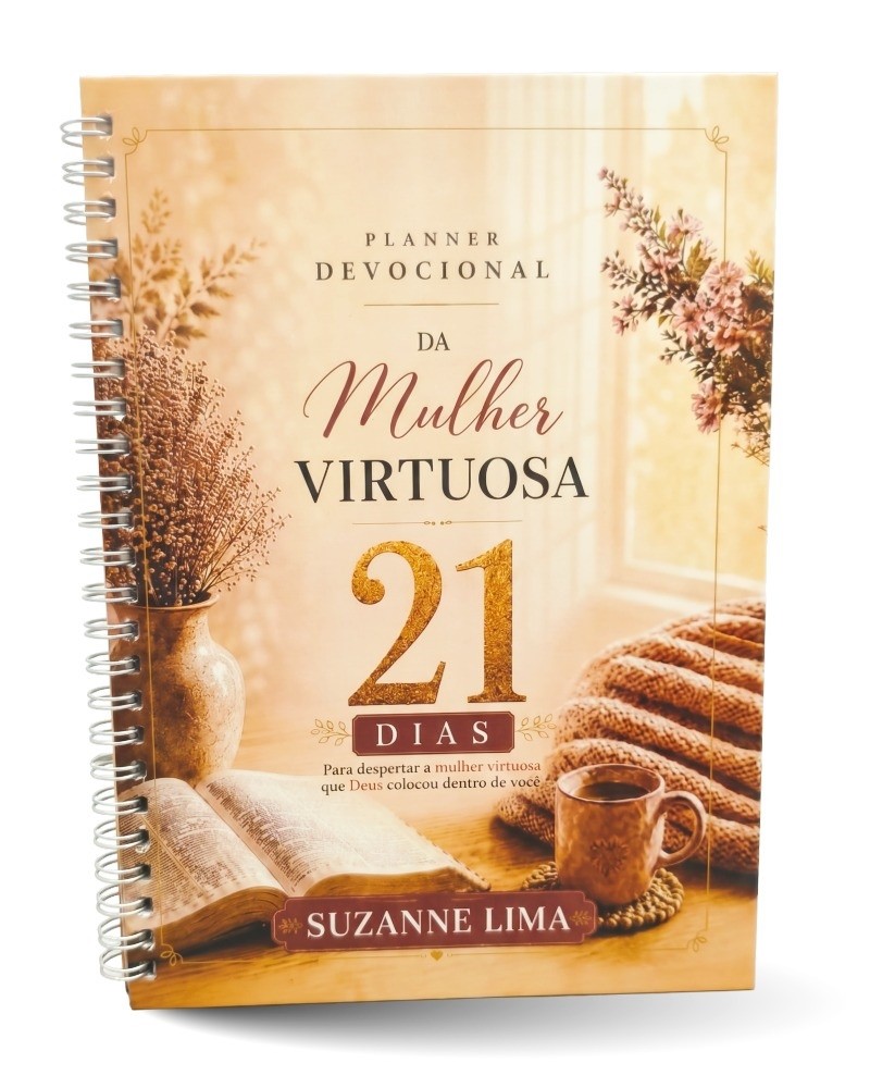 Planner Devocional Mulher Virtuosa Planner Devocional Mulher Virtuosa