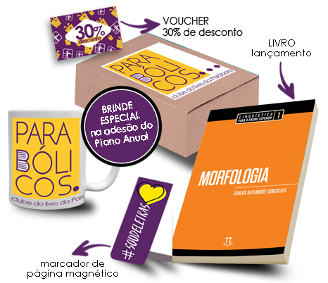 Clube do livro Parabólicos - Plano Básico Clube do livro Parabólicos - Plano Básico