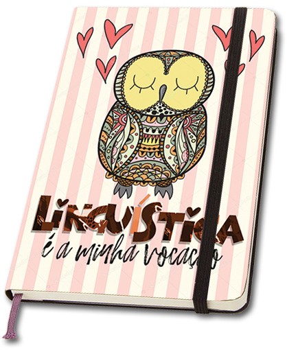 Moleskine Linguística é minha vocação Moleskine Linguística é minha vocação