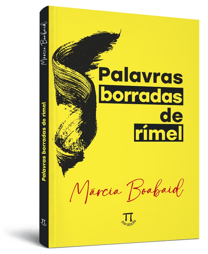 Palavras borradas de rímel Palavras borradas de rímel