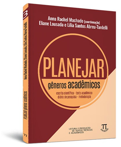 Planejar gêneros acadêmicos Planejar gêneros acadêmicos