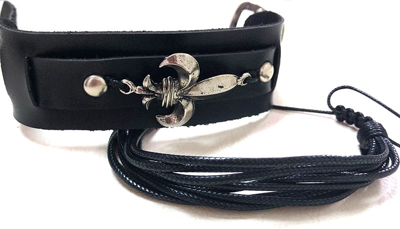 Conjunto pulseira Flor de Lis Conjunto pulseira Flor de Lis