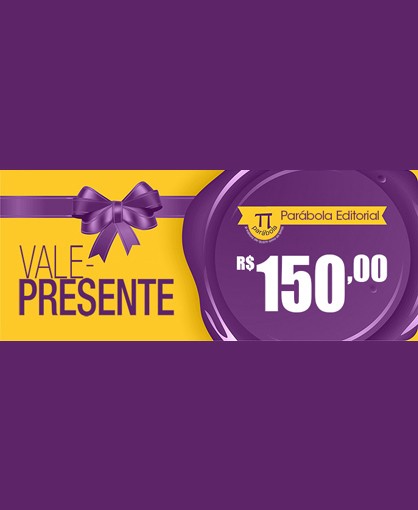 Vale-presente 150 Vale-presente 150